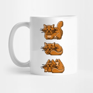 Pixel Cat Mug